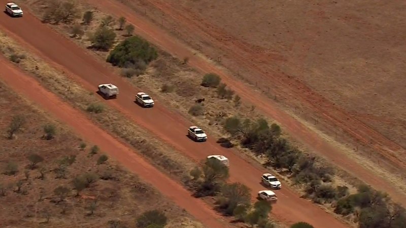 Search for man accused of shooting partner enters sixth night