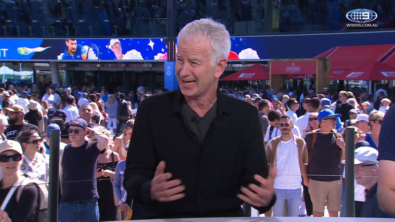 McEnroe shocked by Djokovic’s retirement