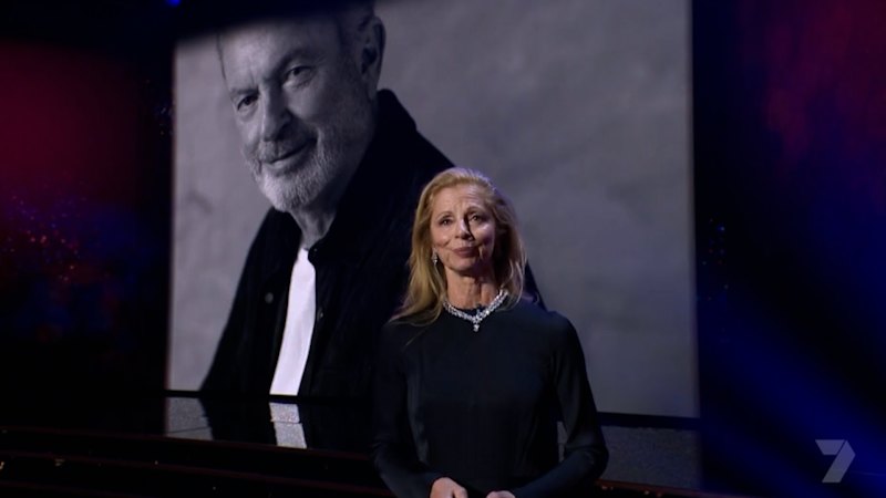Stars honour Sam Neill at the Logies after his death in July