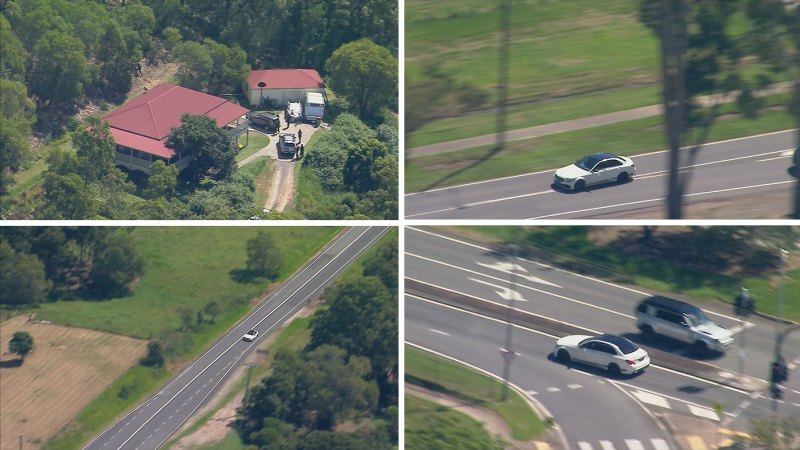 Two in custody after major manhunt across the Gold Coast