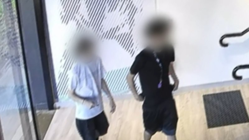 Four charged over alleged gym thefts
