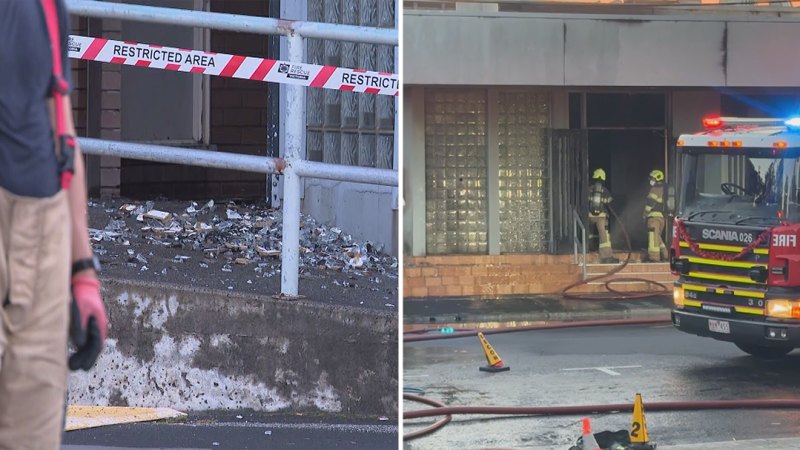 Suspicious fire damages Melbourne synagogue