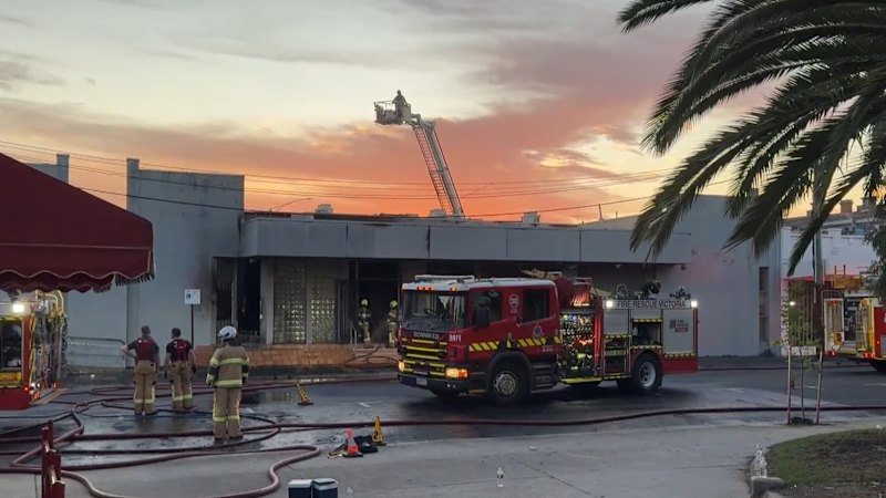 Third man charged over Ripponlea synagogue arson