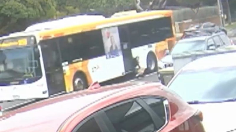 Melbourne schoolboy dragged by bus