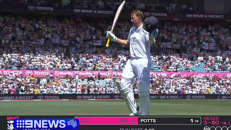 Root hits ton, Head nears milestone at the SCG