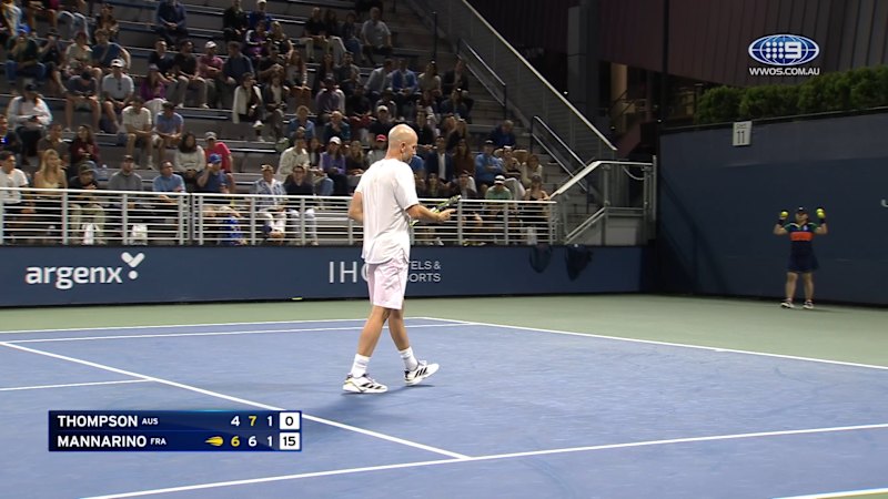 2nd Round Highlights | Jordan Thompson vs Adrian Mannarino
