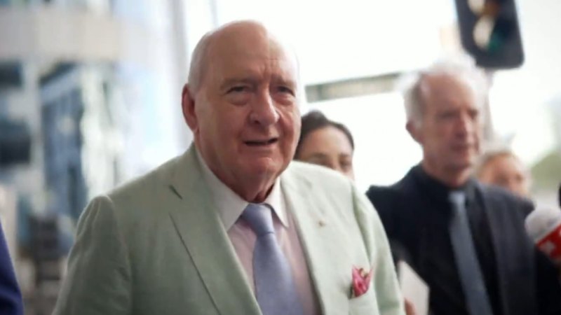 Well-known athlete gives evidence against Alan Jones