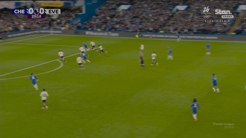 Palmer returns to form against Everton