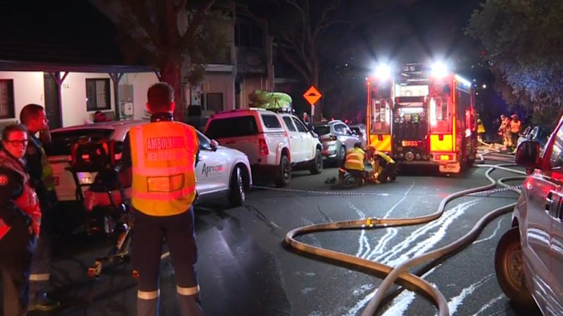 Woman dies in Sydney housefire