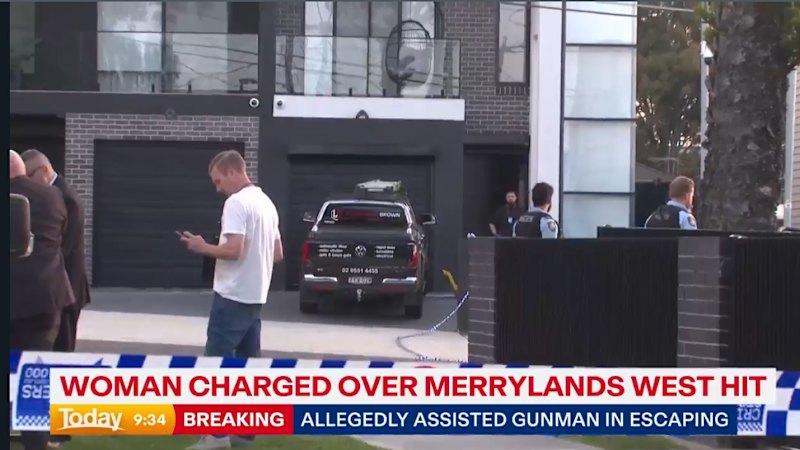 Woman charged over murder of Sydney man, alleged role in watching and location