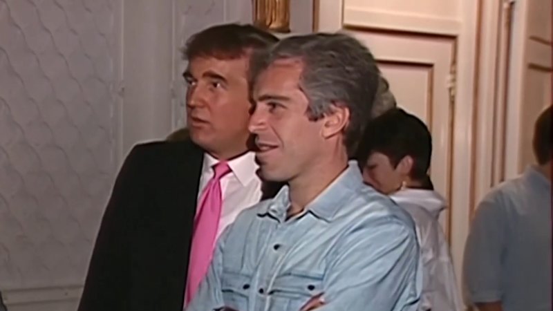 Trump backflips, says Republicans should vote for Epstein files release