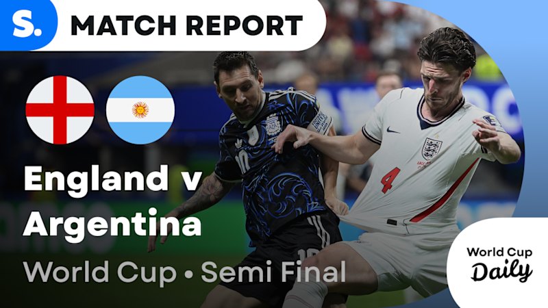 Argentina stun England in World Cup semi
