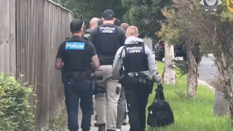 Nine men charged for alleged involvement in multi-tonne drug importation into Victoria