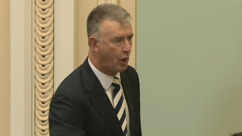 Queensland Olympics minister stands down