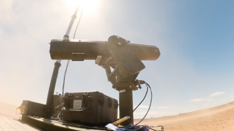 In the Outback, the army trials advanced counter-drone technology