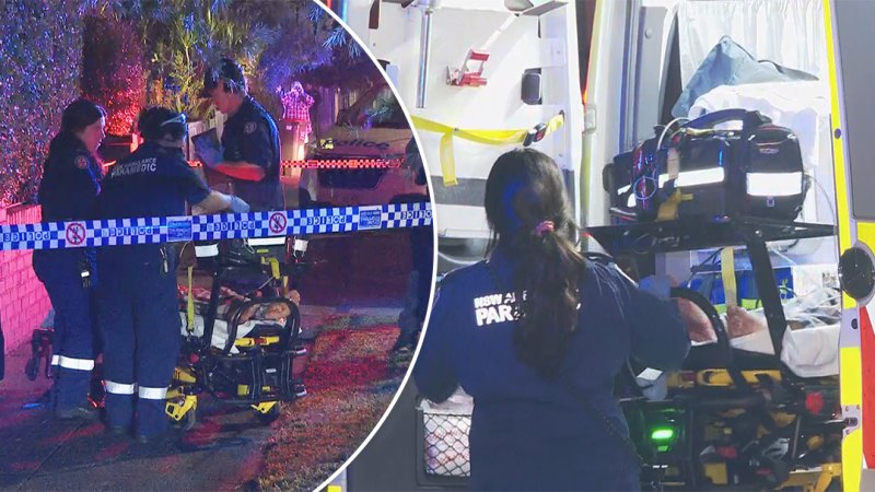 Man charged after mother, brother stabbed in Marrickville