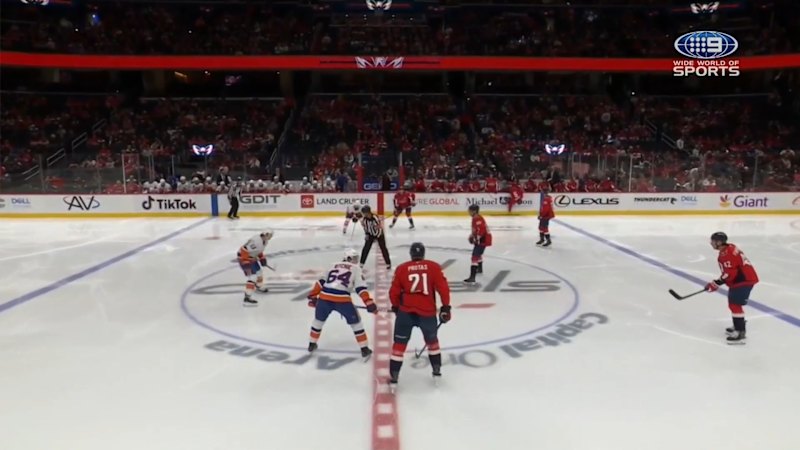 Washington Capitals v NY Islanders | Highlights