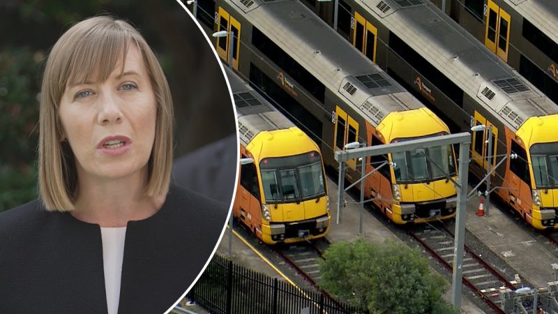 Sydney train services could be cancelled for days, NSW transport minister warns