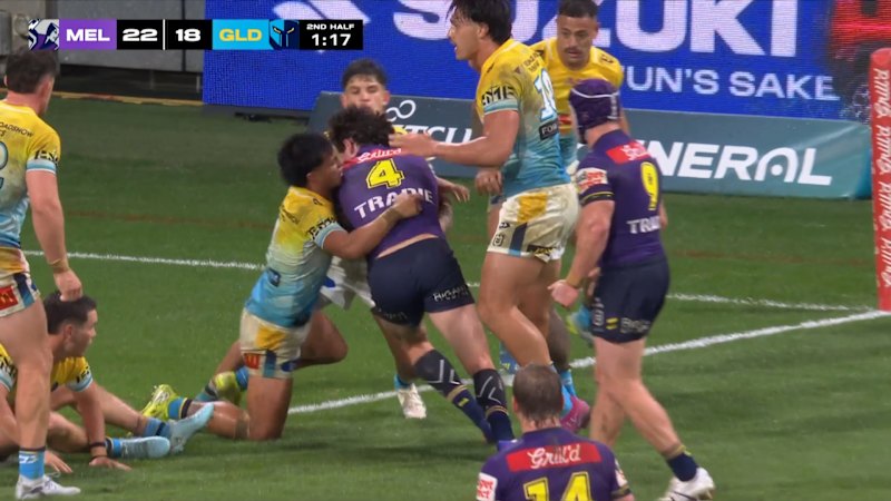 Meaney breaks the deadlock for Storm victory