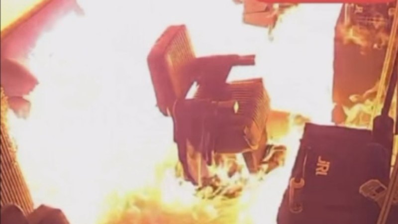 Police investigate suspicious fires at Adelaide shops