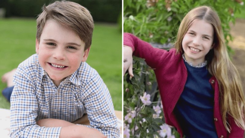 New photo of Princess Charlotte is released for her ninth birthday