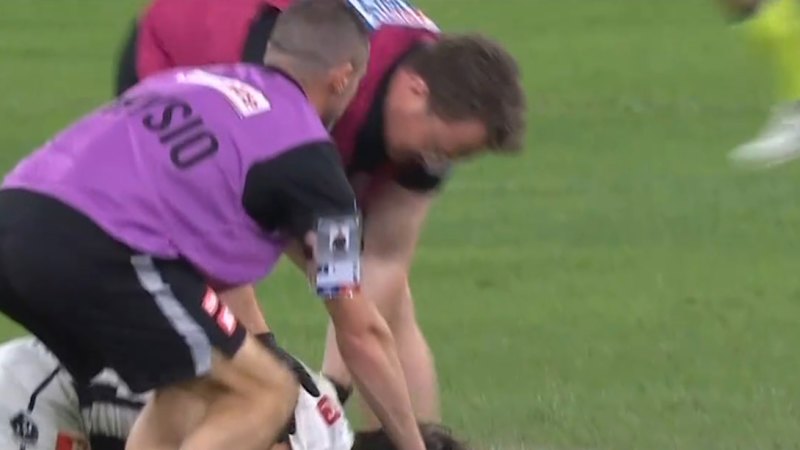 Eddie McGuire reacts to huge umpire scandal