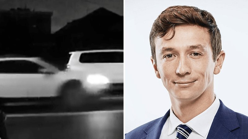 Lawyer killed in alleged hit and run metres away from home