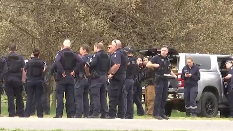 Two officers killed, one injured in shooting in Porepunkah