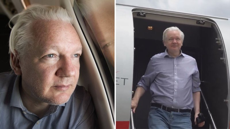 WikiLeaks founder Julian Assange heading home to Australia