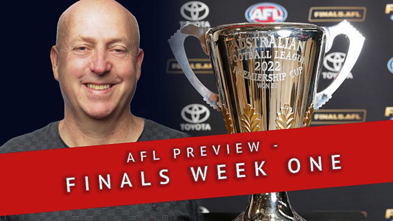 AFL Finals - Week One