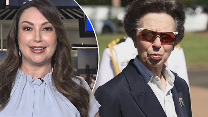 Princess Anne to visit Australia