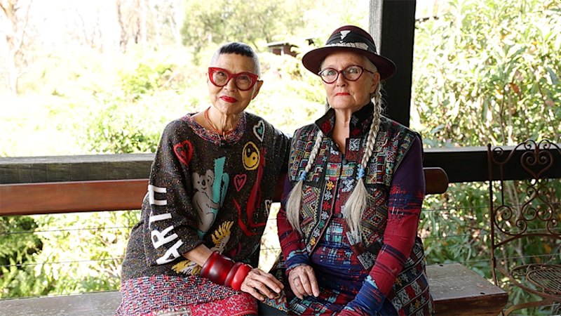 'Instant, fatal, divine attraction': Jenny Kee and Linda Jackson on five decades of friendship