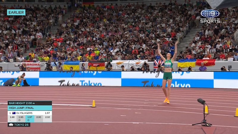 Video: Olyslagers Captures World Championship Gold