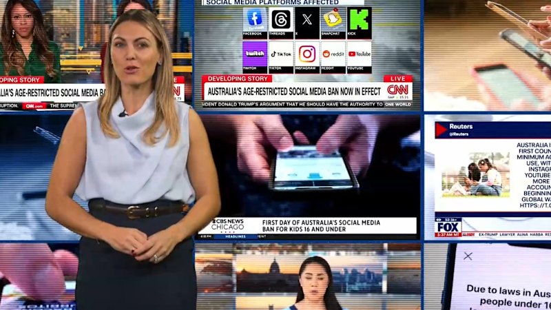 World reacts to Australia’s under-16 social media ban