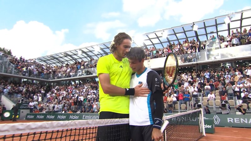 Tsitsipas slumps to sad seven year low
