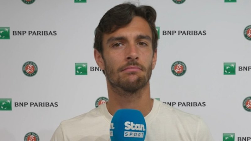 Musetti learns to 'trust himself'