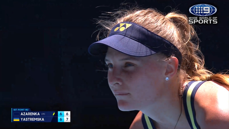 Australian Open Highlights: Victoria Azarenka v Dayana Yastremska