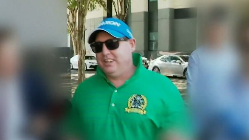 Video: Political Wannabe Charged With Second Nazi Salute Offence