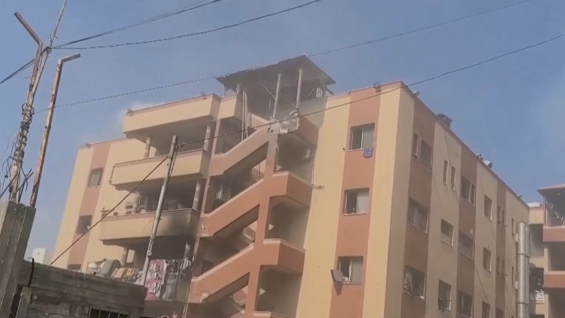 Five journalists among 20 killed by Israeli strike on hospital