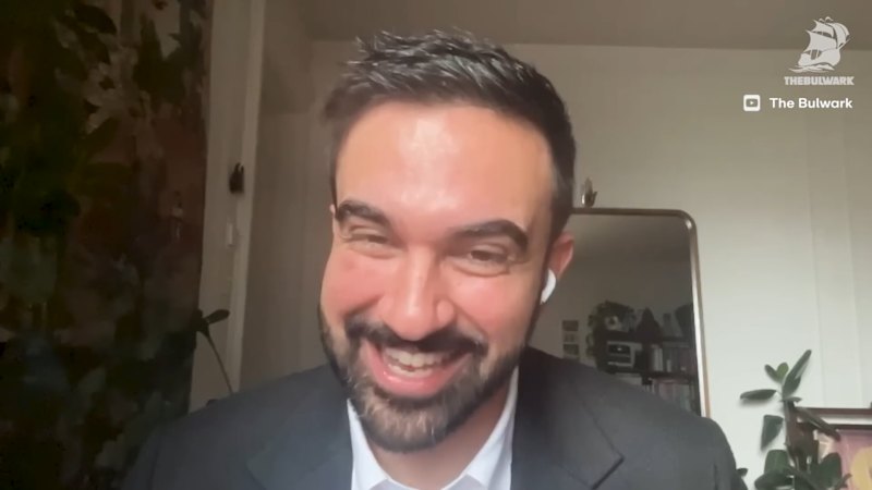 Zohran Mamdani reveals how he met his wife