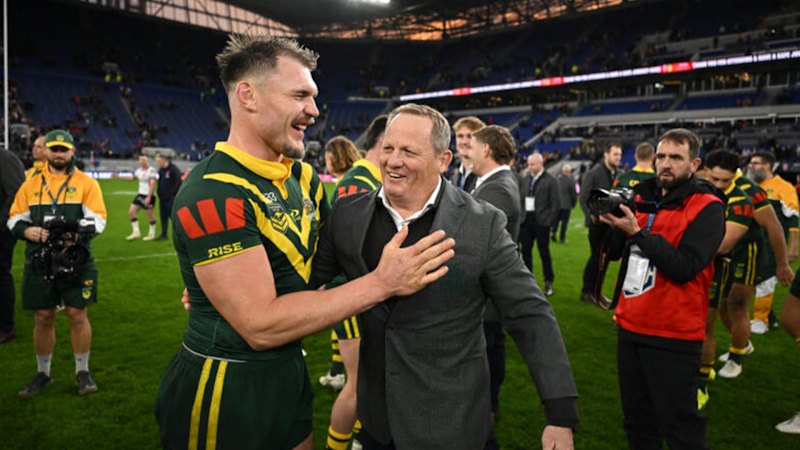 Kevin Walters discusses the World Cup, Nathan Cleary and State of Origin with Christian Nicolussi