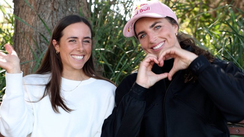 Jess and Noemie Fox reflect on life as sisters and sporting family
