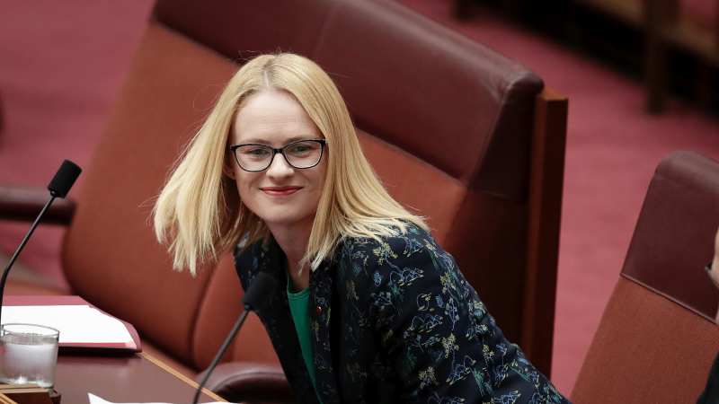 Meet senator Amanda Stoker, 35, a lawyer from Bundaberg ...