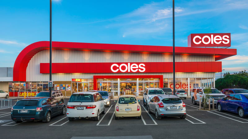 Coles selling $25m new supermarket near Geelong