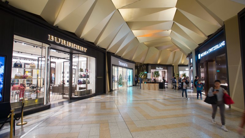 Burberry best sale store melbourne