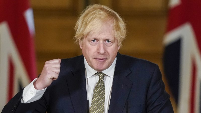 ‘He acted legally and with integrity’: Johnson straps himself to embattled aide Cummings