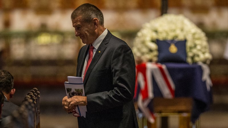 Politicians, dignitaries farewell 'Big Red' Ron Walker