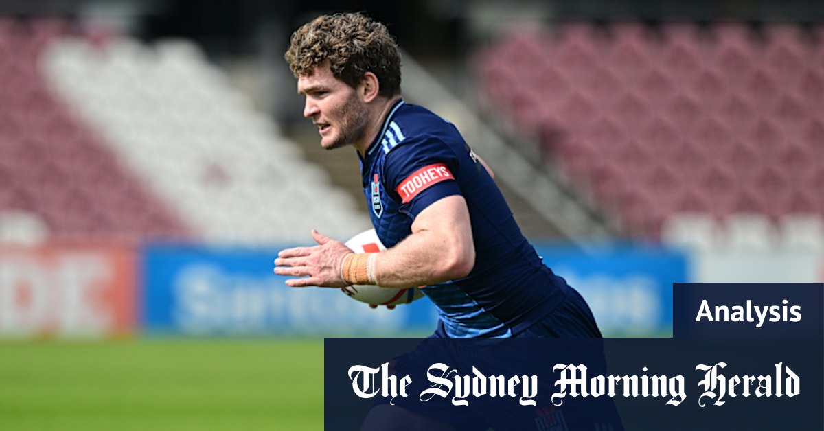 Forget Mitchell Moses and Nathan Clery. The Blues’ Biggest Origen Threat Lurks Next to them