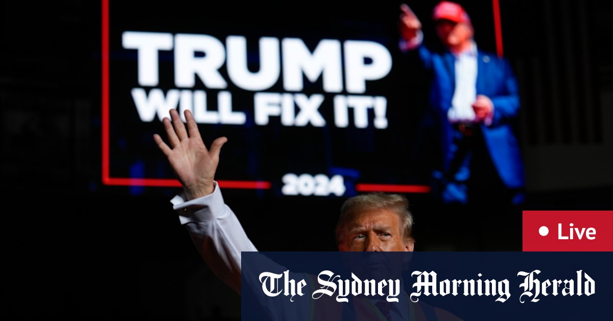Trump, Kamala Harris in final campaign days; New Mexico, Nevada, Arizona rallies held