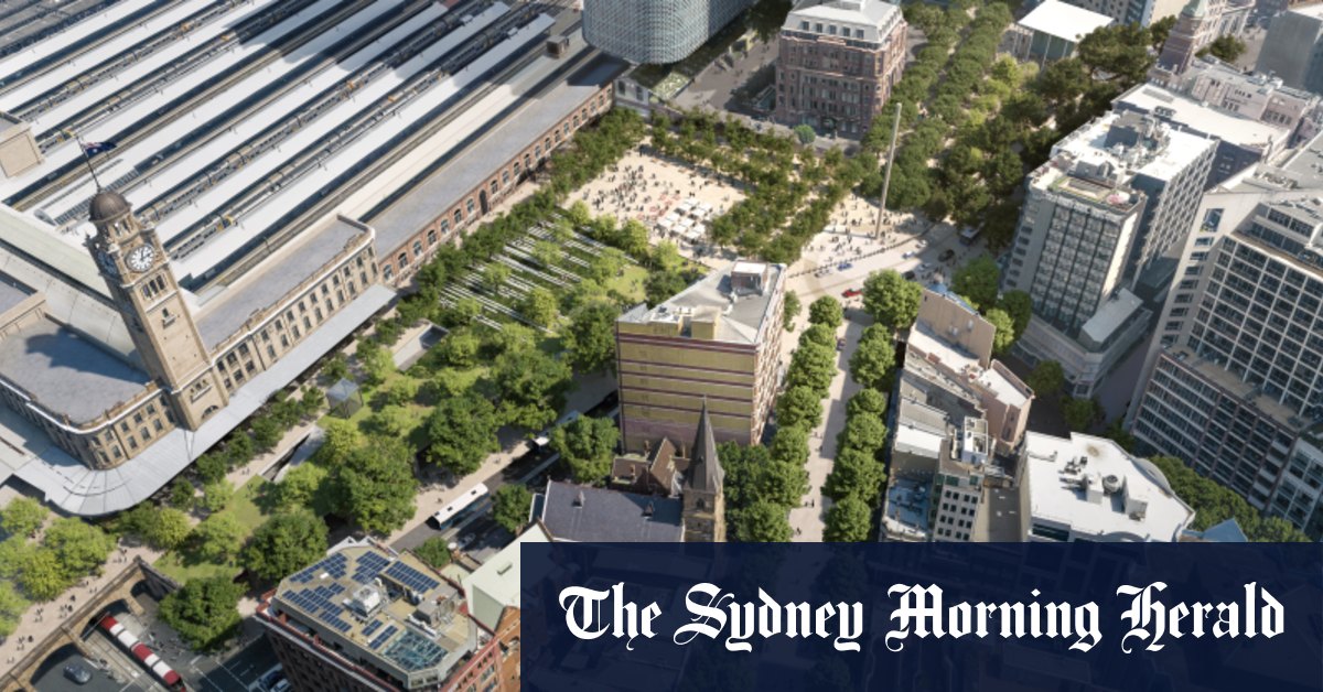 Parks, pools and piazzas: Push to make Sydney in 2050 a place for people